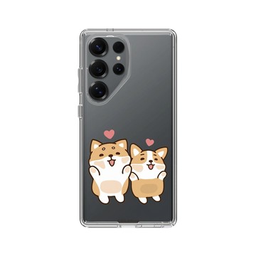 Galaxy S25 Ultra Clear 透明 - 柴語錄 Shiba Says - 放我出去♥