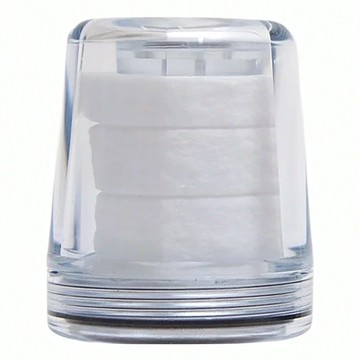 Aroma Sense 廚房浴室水龍頭除氯濾水器 專利三角金屬灑水盤 省水、加壓、負離子 透明好觀看濾芯變化  PR-303  1個