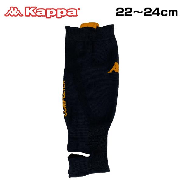 アウトレット品】 Kappa カバーストッキング KFMA7Y42 黒 オレンジ M