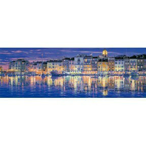 HM - 港邊夜景 954片夜光拼圖 HM954-039G