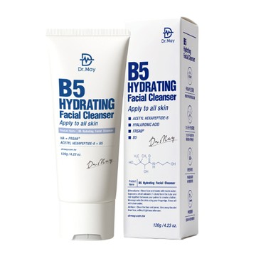 【Dr. May】美博士B5玻尿酸三合一潔顏乳(120ml) 水磁力潔顏乳
