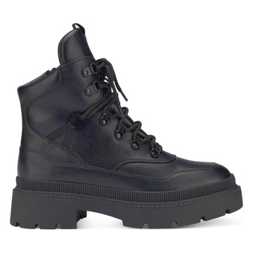 TAMARIS BLACK CASUAL CLOSED BOOTIES 黑色女款鞋子