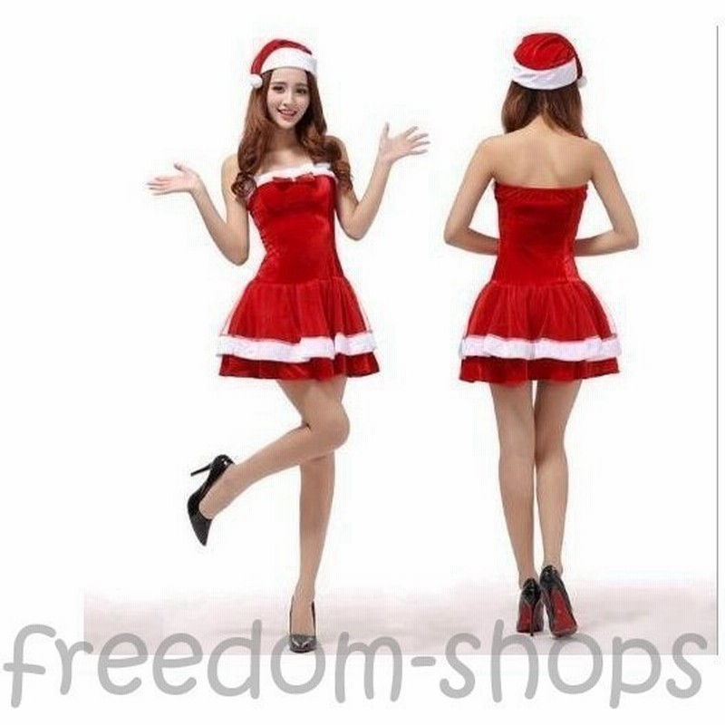 クリスマス仮装衣装安いおしゃれコスチューム可愛いサンタクロースレディースワンピースサンタ変装xmaschristmascos 通販 Lineポイント最大0 5 Get Lineショッピング