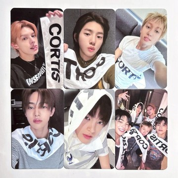 ⭐正版代購⭐CORTIS showcase逆應援入場卡 趙雨凡James金主訓Juhoon馬丁嚴成玹安乾鎬小卡
