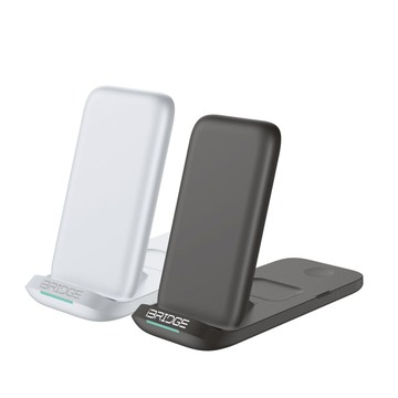 折疊三合一無線充電器(IBW011) 白