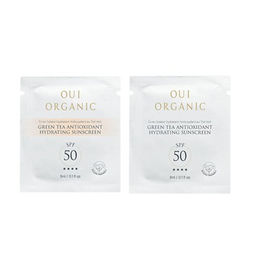 【贈品】山茶雪絨花保濕修護防曬乳(白色)3mL+防曬乳(潤色)3mL