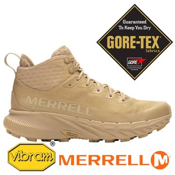 【MERRELL 美國】AGILITY PEAK 5 TACT中性 GT中筒健行鞋『狼棕』005773 戶外 露營 登山 健行 休閒 時尚 健行鞋