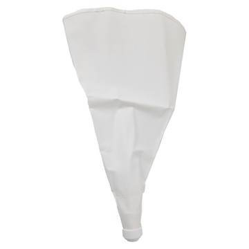 KAI 貝印 House 奶油袋 附蓋  全長34cm  口徑約1.3cm  耐熱溫度袋子120度/蓋子110度  適用於擠奶油/做造型  DL-6321  17.5 x 7 x 2.5cm  1個