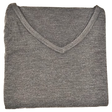 CottonRepublic 棉花共和國 HEATPLUS 肌暖男 V領長袖衫  XL  混色