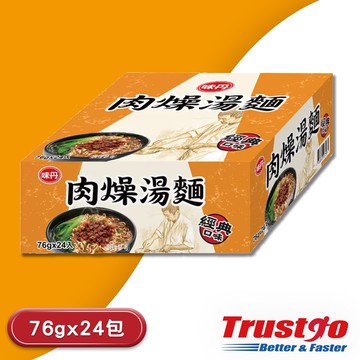 【味丹】肉燥湯麵76公克 X 24包