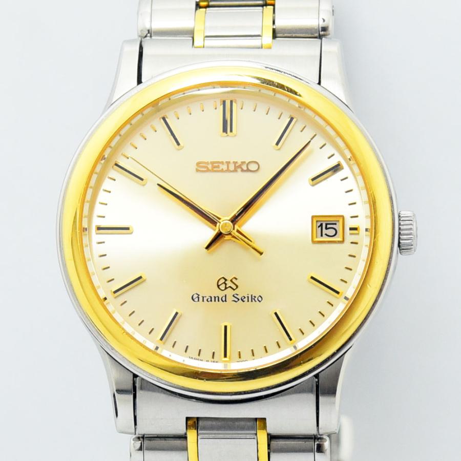 セイコー 中古 メンズ SEIKO グランドセイコー 8J56-7000 SBGF014