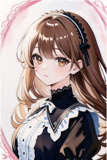 原創人物貼紙 No.304