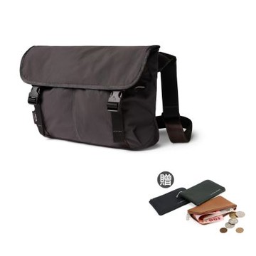 Bellroy Cinch Messenger 系列隨行斜背包/側背包 - 木炭黑
