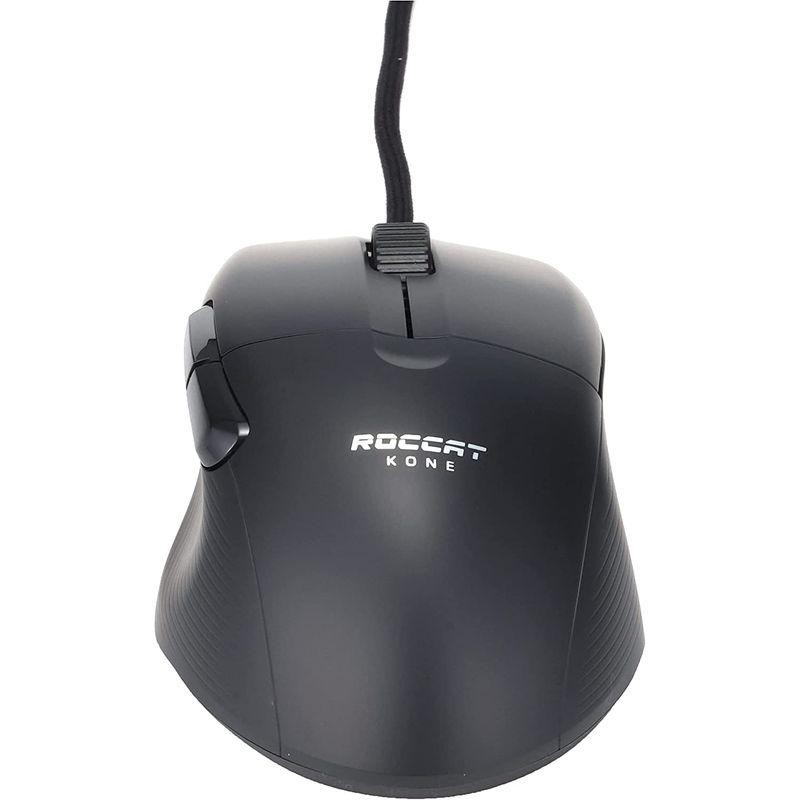 ROCCAT ゲーミングマウス Kone Pro 有線 ブラック/黒 光学式/19K