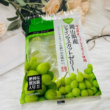 潼漾小舖 日本 hooei 豐榮 岡山縣產 麝香葡萄軟糖 180g