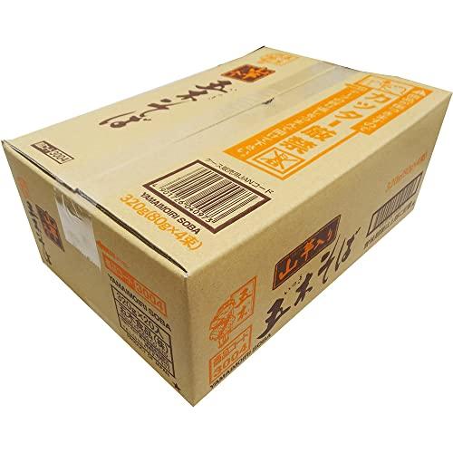 五木食品 山芋入りそば 320g ×20個