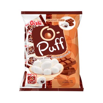 【菲律賓】Oishi 棉花糖 系列(巧克力)X12包