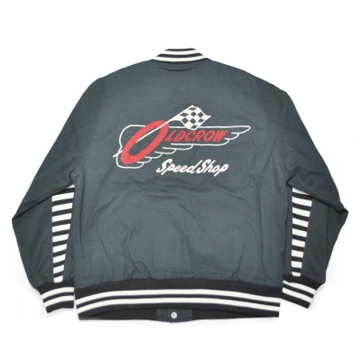 OLD CROW RACING - JACKET オールドクロウ スピードショップ ...