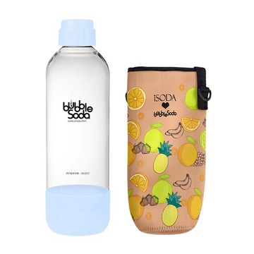 bubble Soda 氣泡水機專用水瓶 1L + 保冷袋