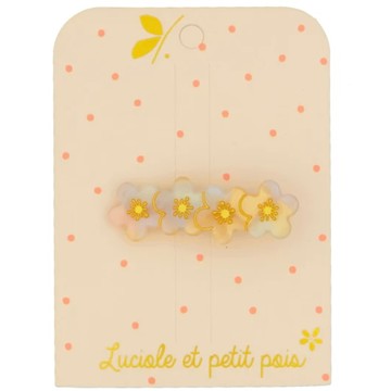 法國 Luciole et Petit Pois/ 髮夾/ 櫻花