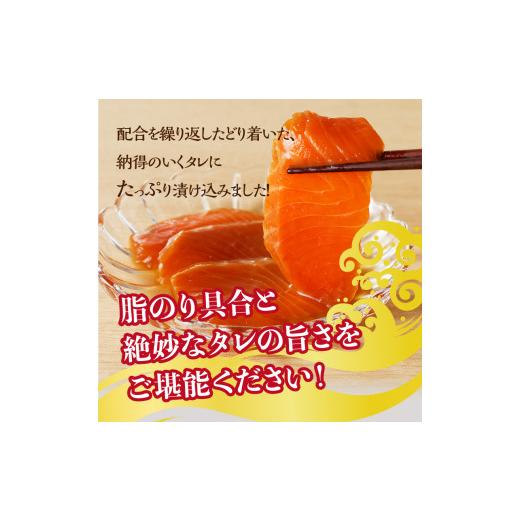 ふるさと納税 静岡県 焼津市 a10-698　解かすだけ！ サーモン 漬け 640g（80g×8パック）