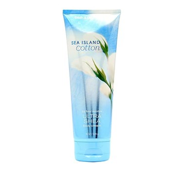 《Bath & Body Works BBW 》保濕香水身體乳霜【海島海岸】Sea Island Shore 226g