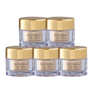 【ESTEE LAUDER 雅詩蘭黛】白金級黑鑽松露逆時煥顏霜7ml 5入組 公司貨