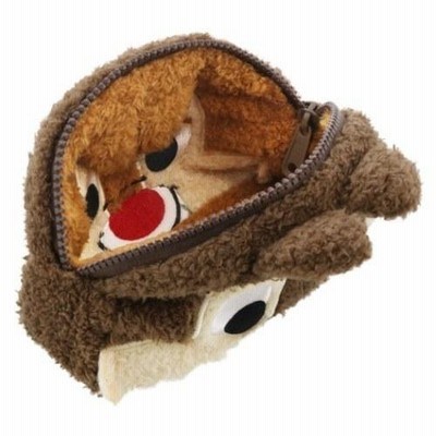 Disney - 上海ディズニークリスマス限定 ★チップとデールペンケースぬいぐるみ★ 上海ディズニークリスマス限定 チップとデールペンケース