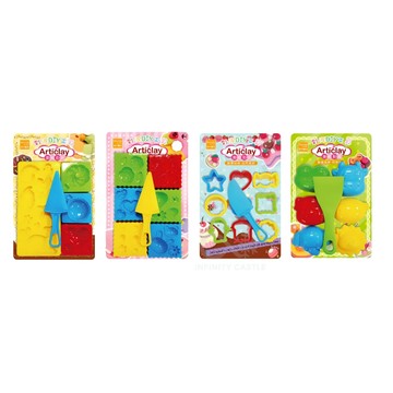 黏土模型組 黏土工具 7種款式 樹脂粘土 DIY工具 配件 工具 切割工具 彩泥 模具 黏土工具 黏土 小麥彩泥工具