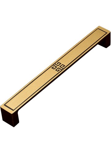 櫥櫃門把手 塞翁詩瑪新中式全銅拉手櫥櫃抽屜衣櫃櫃子門銅質拉手櫃門把手【MJ3860】