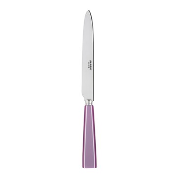 SABRE PARIS ICONE 60s 風華年代 主餐刀 24cm  丁香紫  1支