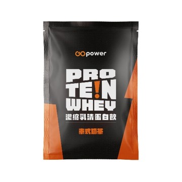 【果果能量】濃縮乳清蛋白隨身包-泰式奶茶 35g