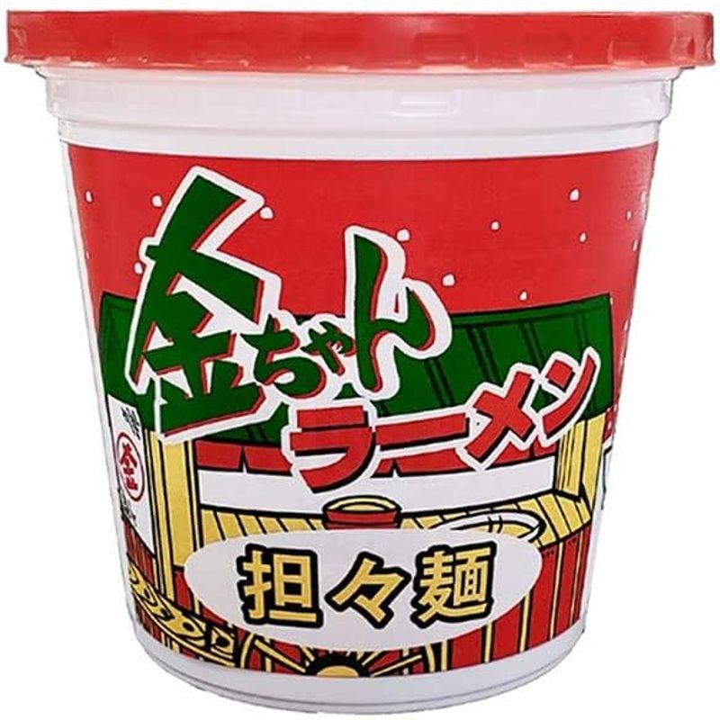 徳島製粉 金ちゃんラーメンカップ 担々麺 80g×12個入