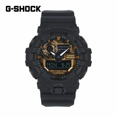 かたやま CASIO G-SHOCK ブロンズ×ブラックアナデジ腕時計 かたやま様