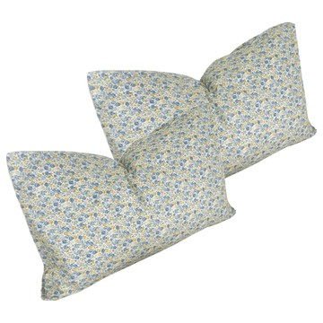 HOOM 碎花純棉枕頭套 Set 韓系舒適質感  48 x 74cm  莫內花園  1組