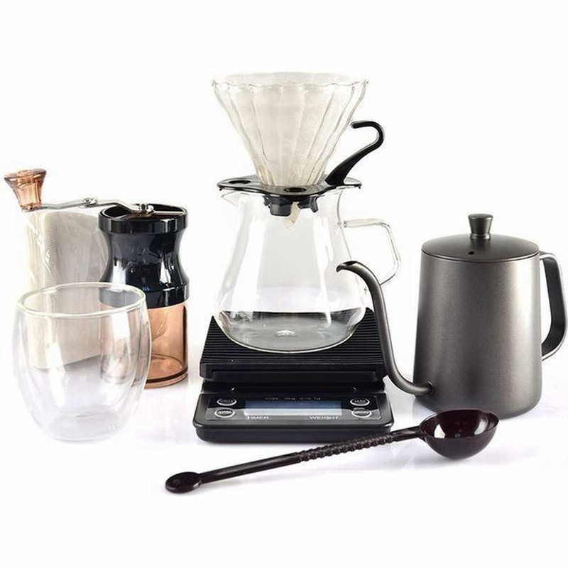 コーヒー ドリップ 道具 おしゃれ コーヒードリッパー ドリッパー おしゃれ 9点セット 箱入り プレゼントオススメ 通販 Lineポイント最大0 5 Get Lineショッピング