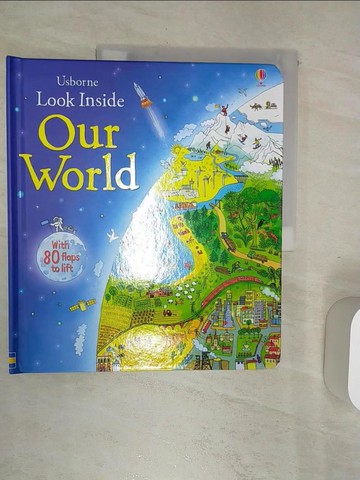 【書寶二手書T2／少年童書_R43】Look Inside Our World_Emily Bone
