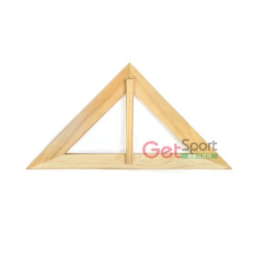 教學三角板(等腰)(老師文具/學校/度量衡工具/繪圖教具/台灣製/GetSport)