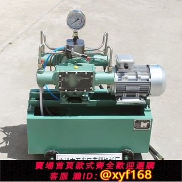 {可打統編 保固一年}電動試壓泵高壓小型便捷式管道測試水管打壓機壓力自控4DSY/4DSB