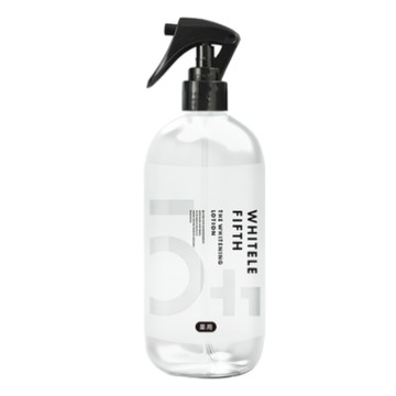 WHITELE FIFTH Whitele Fifth 藥用美白化妝化妝水500ml