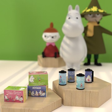 【Pinkoi x Moomin】限定 特別版 135底片 (昭和日系風格)