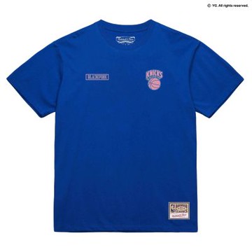 M&N NBA X BLACKPINK TEE 短袖上衣 尼克隊-MXBPTS03D