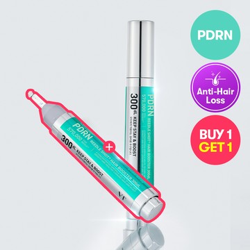 VT PDRN Reedle Shot Hair Ampoule 300dL 15ml