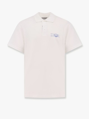 Dior and hylton nel cotton polo shirt - DIOR - gender_Man