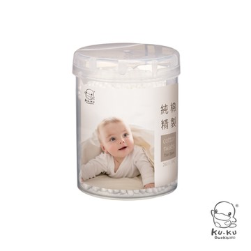 KUKU酷咕鴨 細軸棉花棒260入
