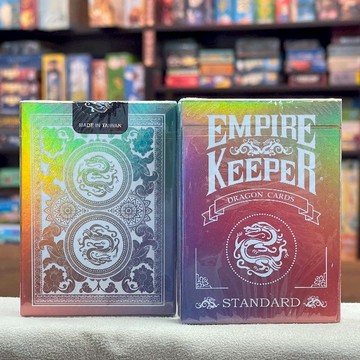撲克牌♠彩虹●亮光龍牌 白邊彩版 808 Empire Keeper 收藏牌 花切牌 魔術道具【TW.Magic】