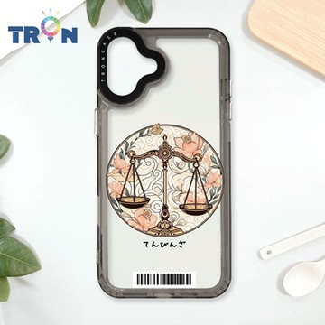 TRON IPhone 16 PLUS 浮世繪星座 防摔太空載具殼 透黑 軟硬 手機殼