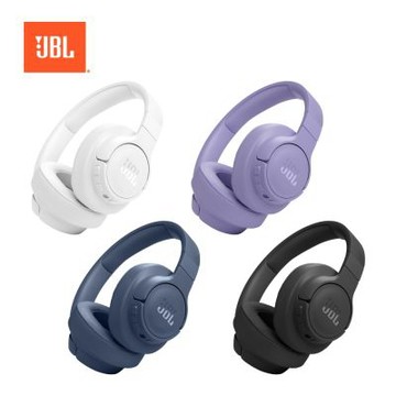 【JBL】 Tune 770NC 藍牙無線頭戴式耳罩耳機(四色)