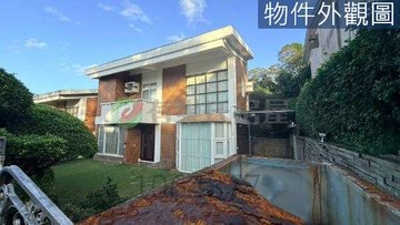 【鄉根園】前庭後院有車庫鳥語花香獨棟別墅｜新北市淡水區頂田寮路