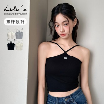 限時下殺/現貨/愛心標罩杯BRATOP背心４色【A01250617】